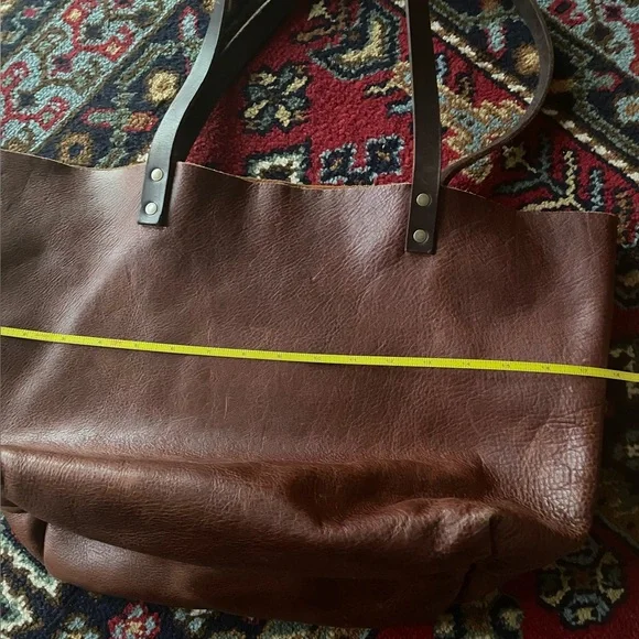 Portland Leather Goods Medium Tote - Picture 6 of 6